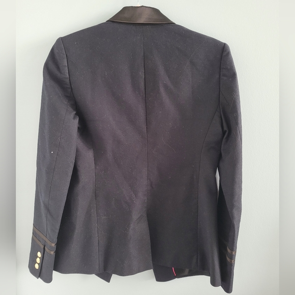 Juicy Couture Tuxedo Style Women's Blazer in Size 4 - Picture 6 of 9